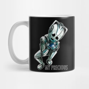 Baby Cyberman: my precious Tardis Mug